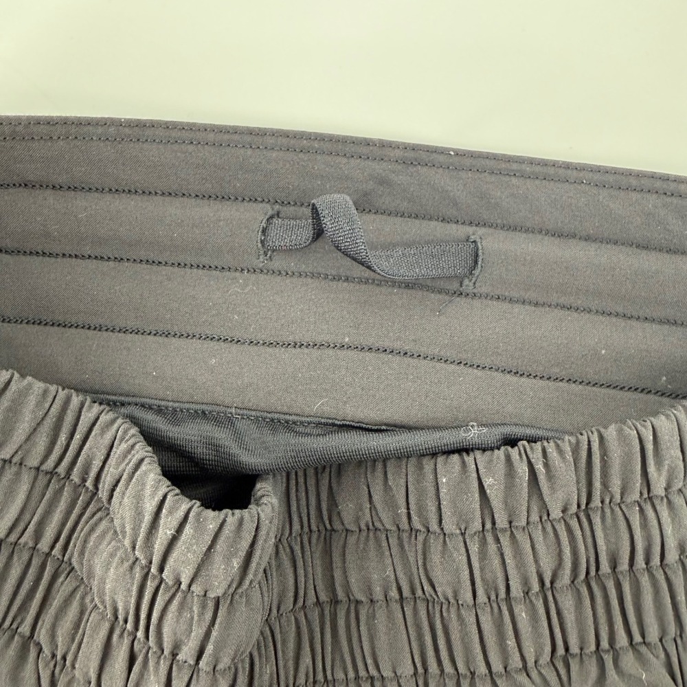 Lululemon Speed Up Shorts Black Mesh 2 Set Women's Size 4 Athletic Running - Picture 5 of 14